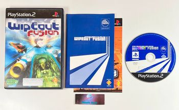 Wipeout Fusion - Jeu PS2 complet Version Francaise Sony