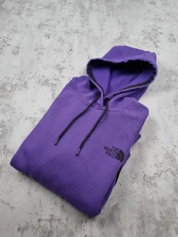 Pull capuche The North Face violet, XS Femmes