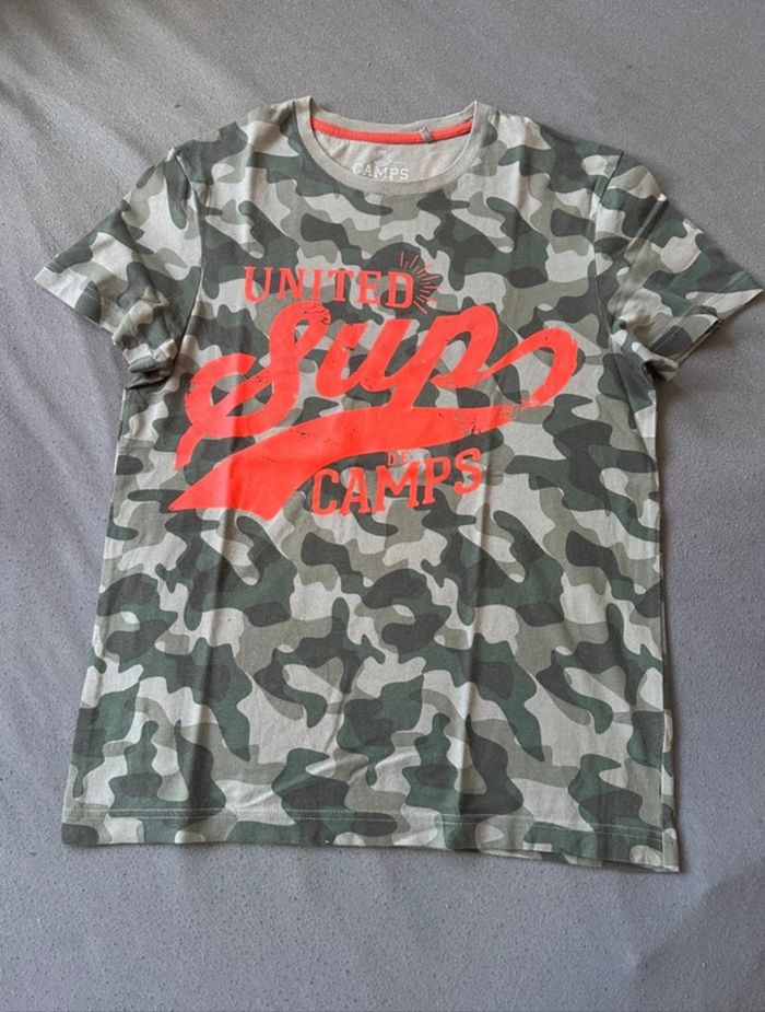 T-shirt united camps - photo numéro 2