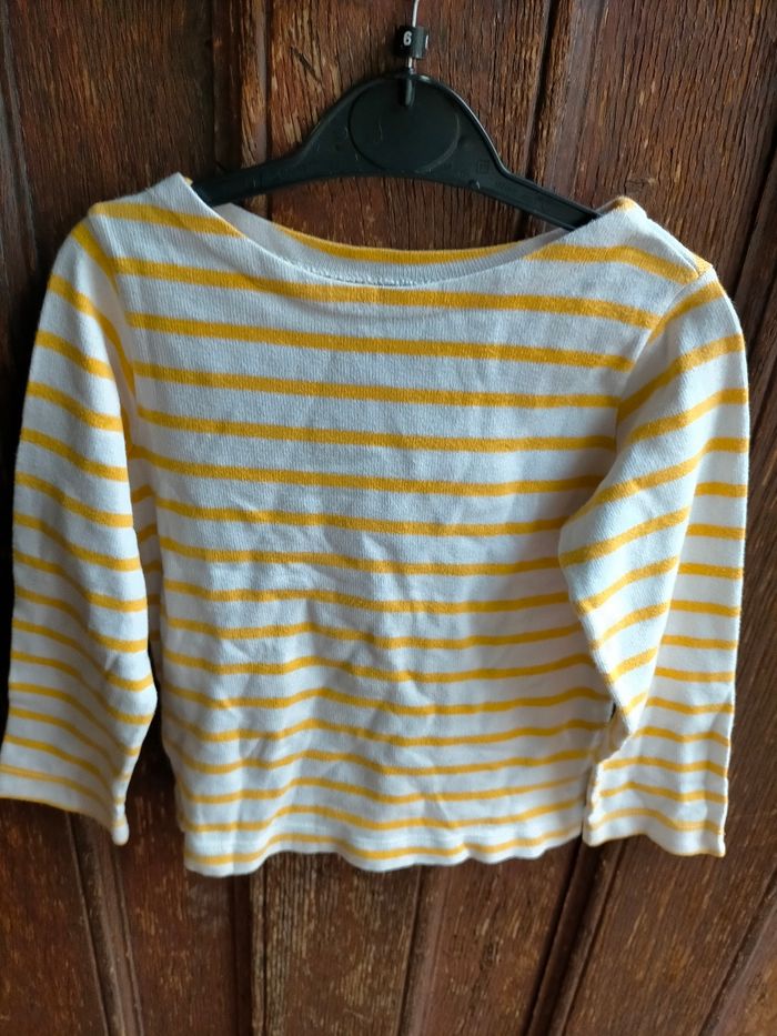 Jolie marinière Petit bateau 5 ans