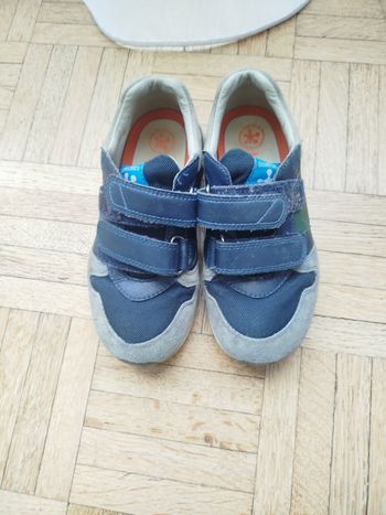 Baskets bleus garçon biomecanics pointure 29 