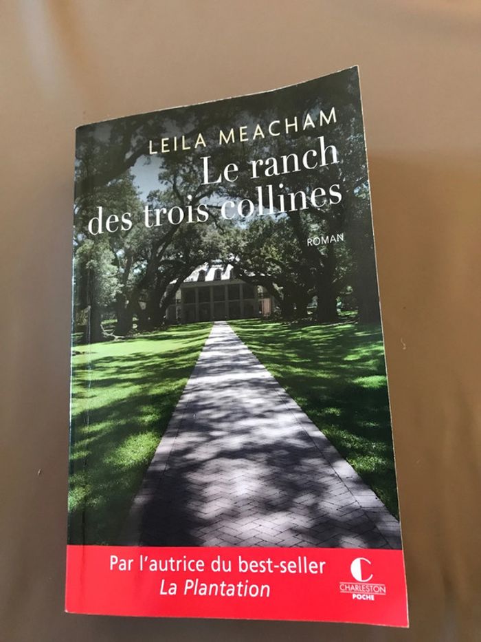Livre Le ranch des 3 collines