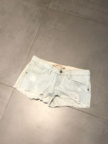Short court en jean