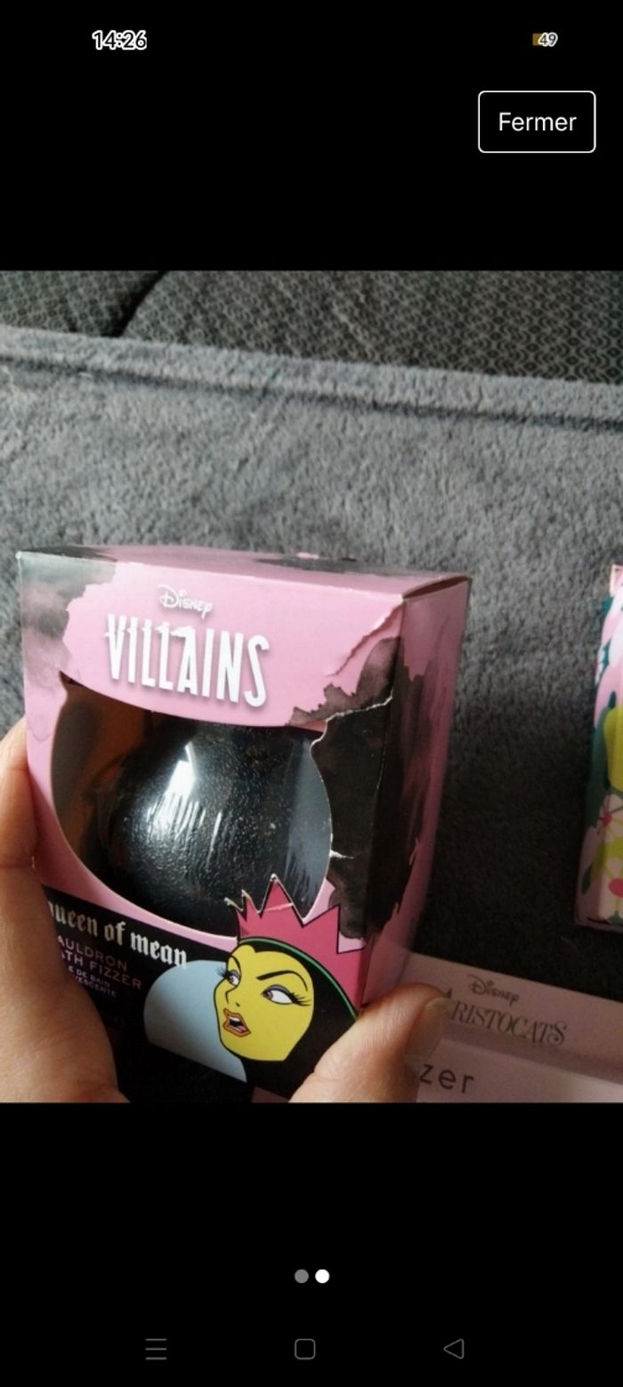 Lots boule de bain Disney - photo numéro 2