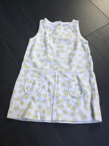 Robe d’été petit bateau en 3ans