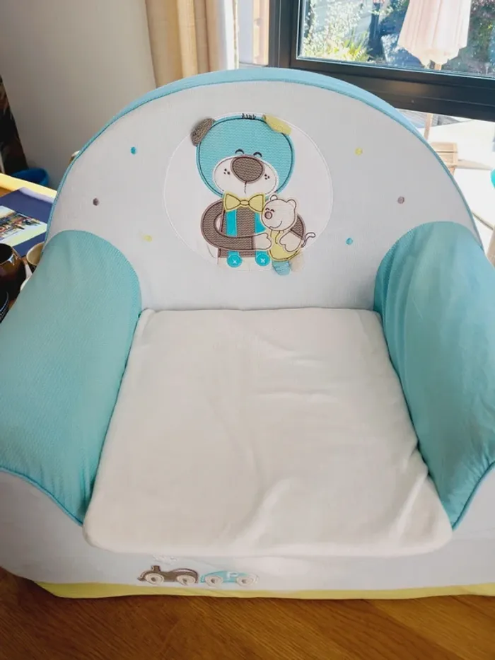 Fauteuil club enfant Sauthon