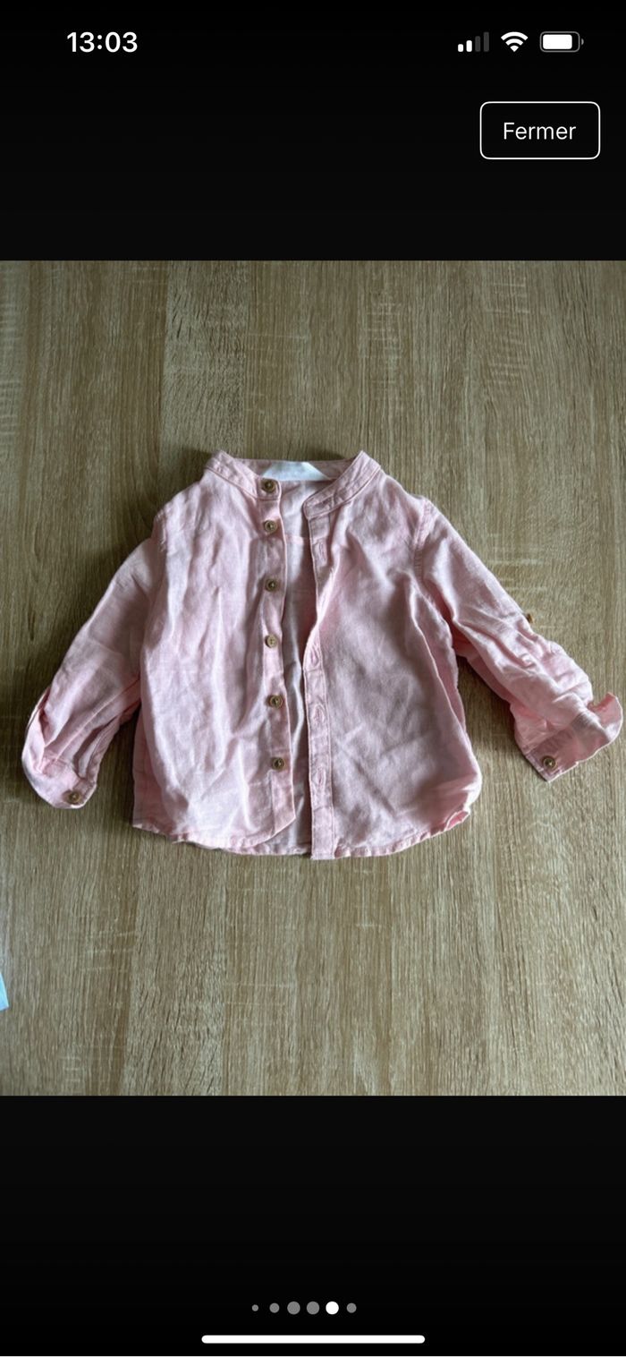 Chemise bébé garçon - photo numéro 5