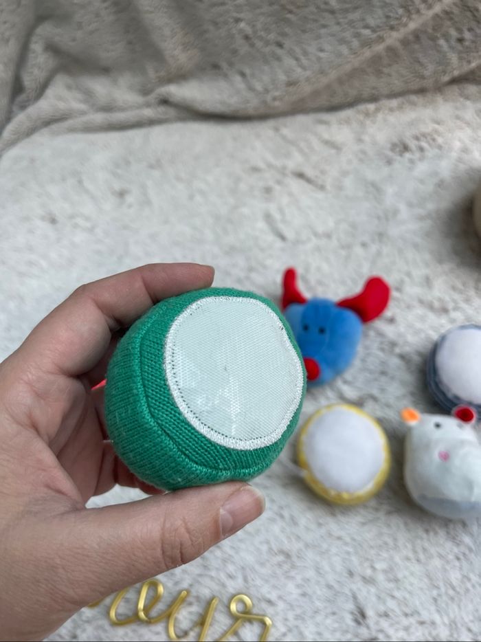 Animaux à assembler en tissu - Oxybul - photo numéro 7