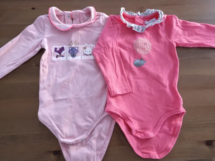 Lot 2 bodies 9 mois