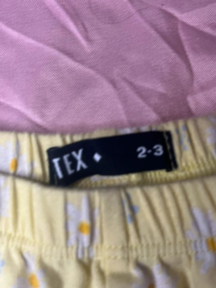 Pantacourt jaune - photo numéro 2