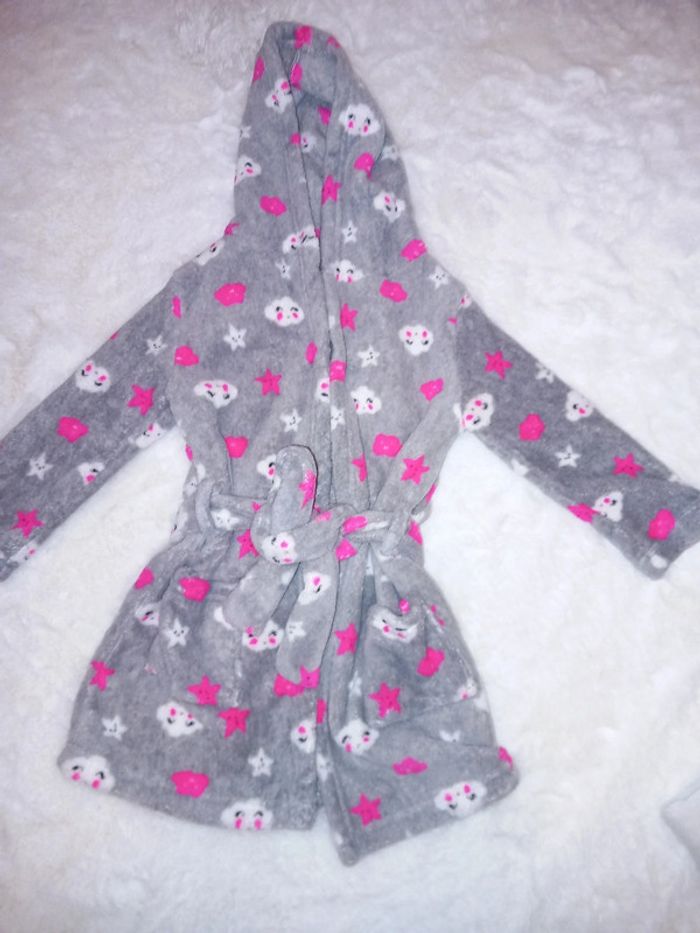 Robe de chambre fille 5ans
