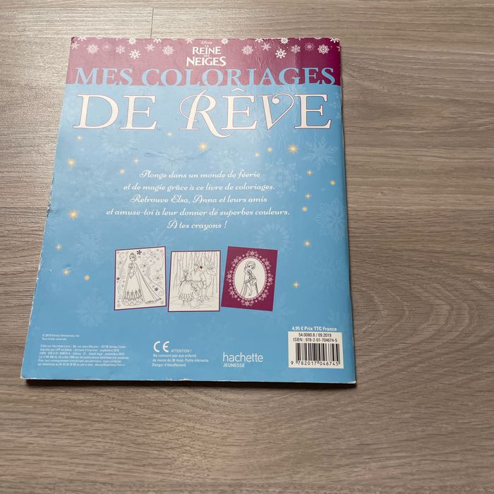 Coloriage Reine des Neiges - photo numéro 4