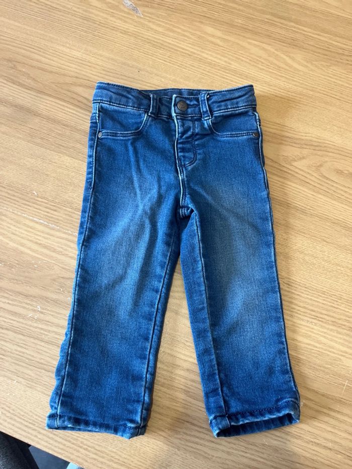 Jeans 12 mois orchestra