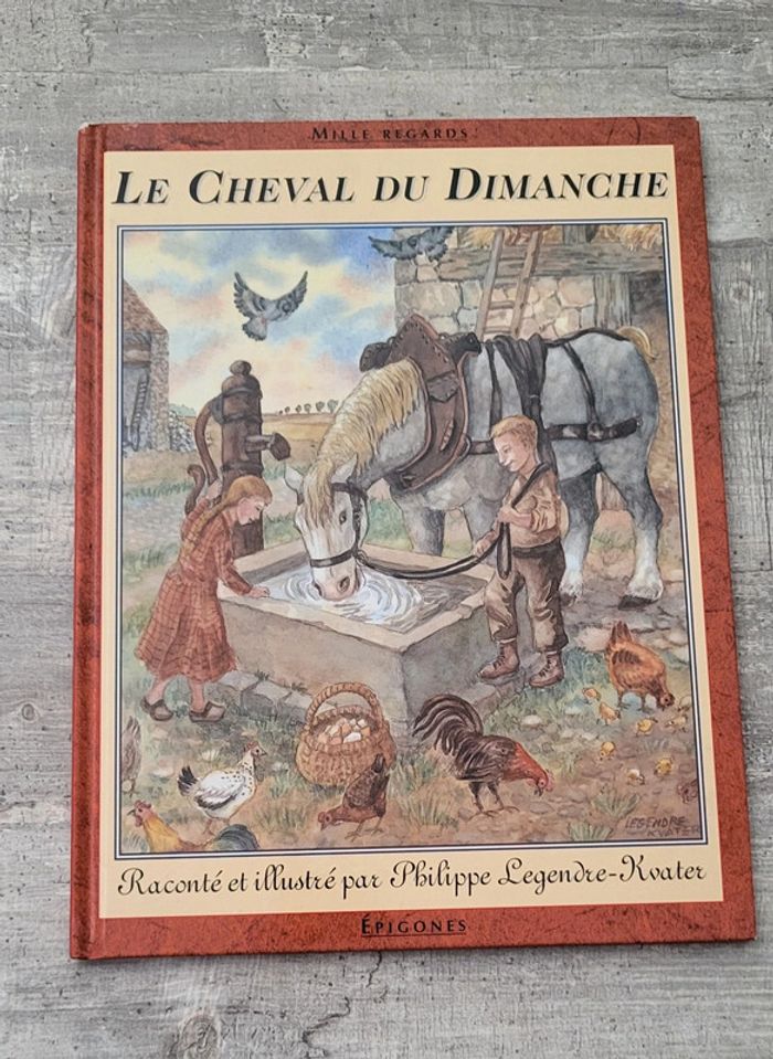 Livre cheval du dimanche