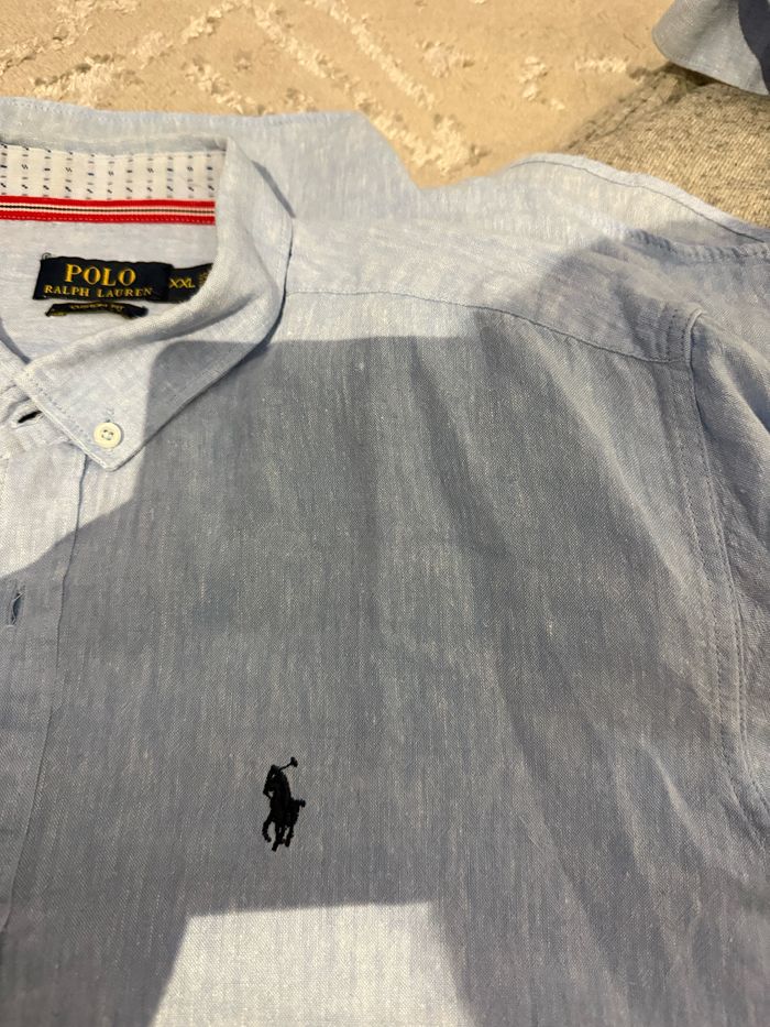 Chemise unie Ralph Lauren L - photo numéro 6