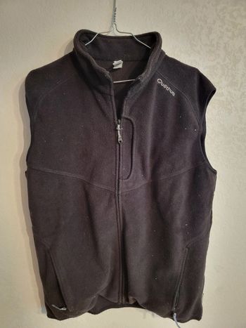 Veste polaire sans manche Quechua