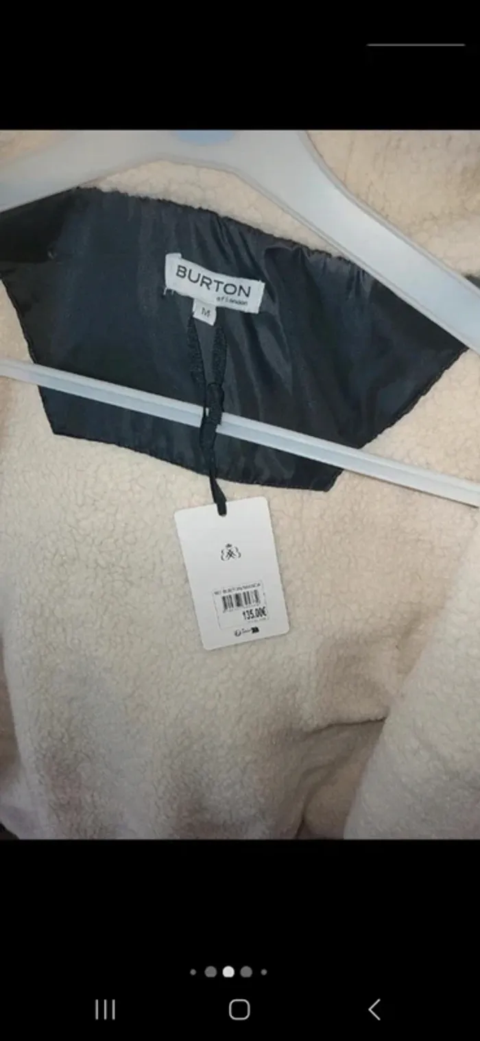 Manteau doublé sherpa mixte - photo numéro 4