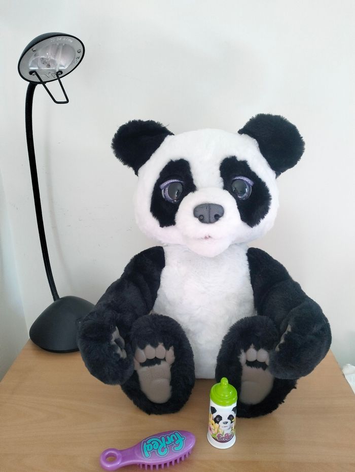 Plum panda