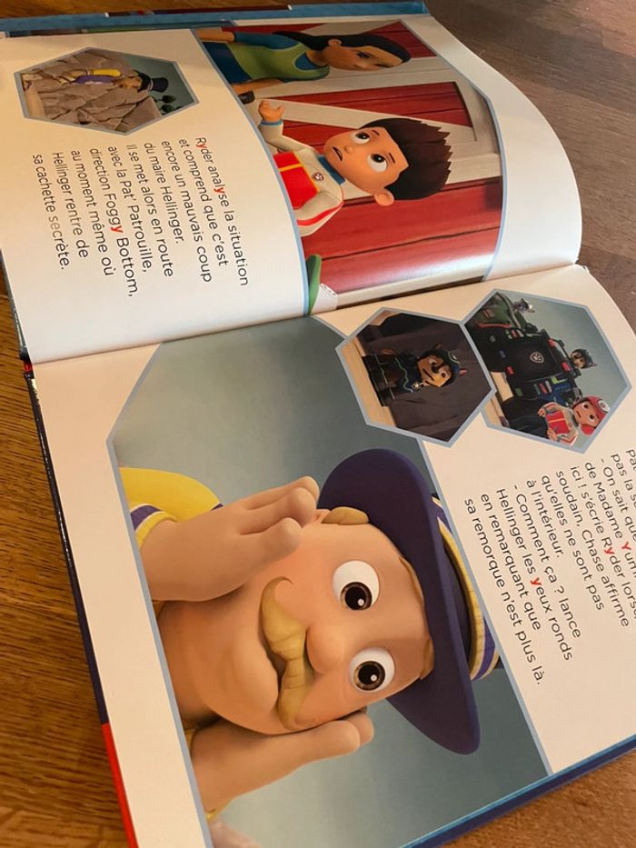 Livre La Pat Patrouille Paw Patrol L’ABC lettres chiffres formes et couleurs La lettre Y - photo numéro 7