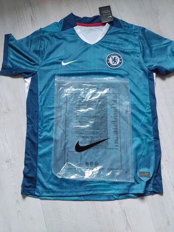 Maillot FC Nantes préparé pour Frédéric Da Rocha 2007/2008