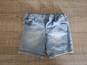 Short en jean