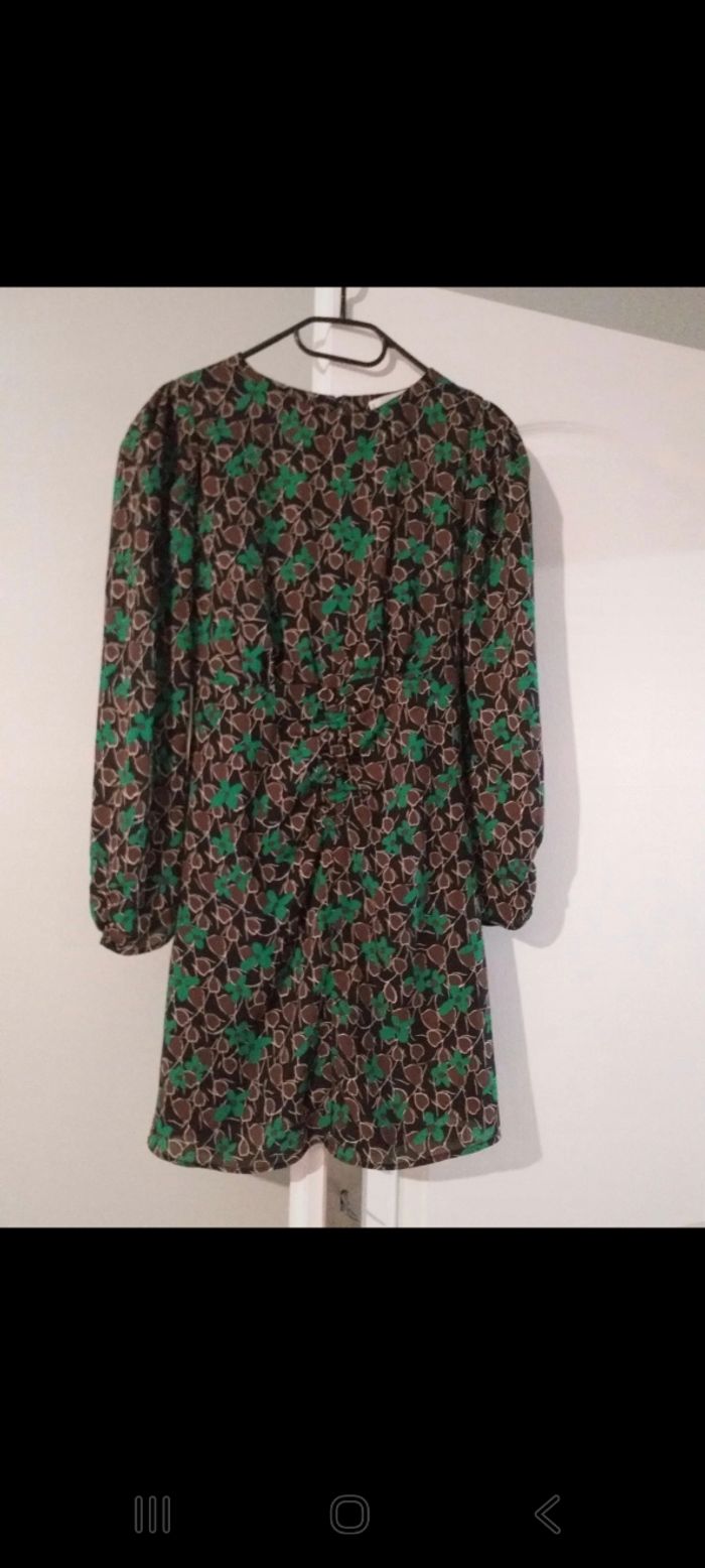 Robe fleurie