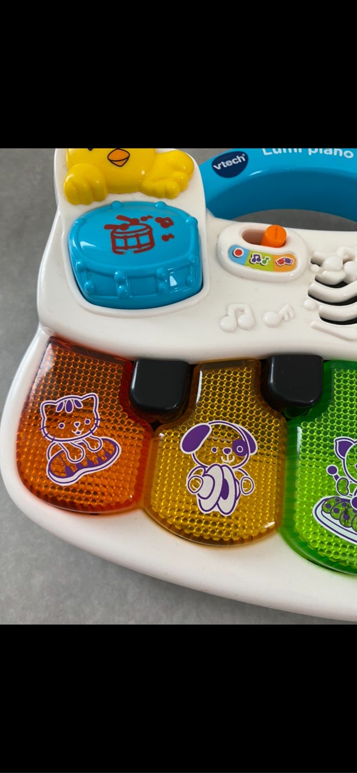 Lumi piano de Noe Vtech - photo numéro 4
