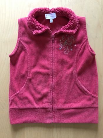 Veste sans manches 4 ans 102 cm Kidkanaï