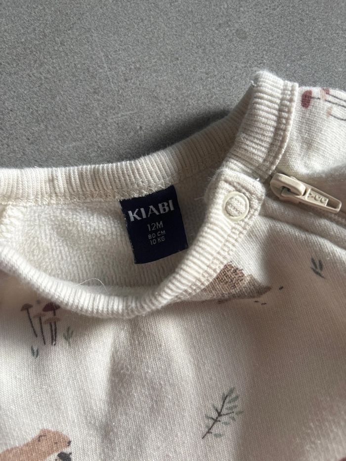 Combinaison beige à motifs - photo numéro 3