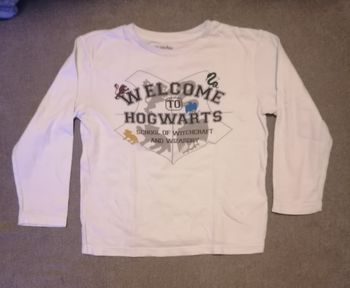 tee-shirt harry potter 3/4 ans