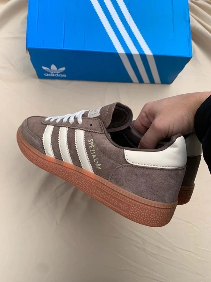 Adidas Handball Spezial Marron 37 - photo numéro 5
