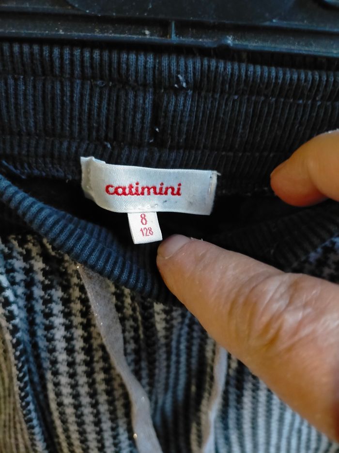 Ravissant pantalon Catimini 8 ans - photo numéro 2