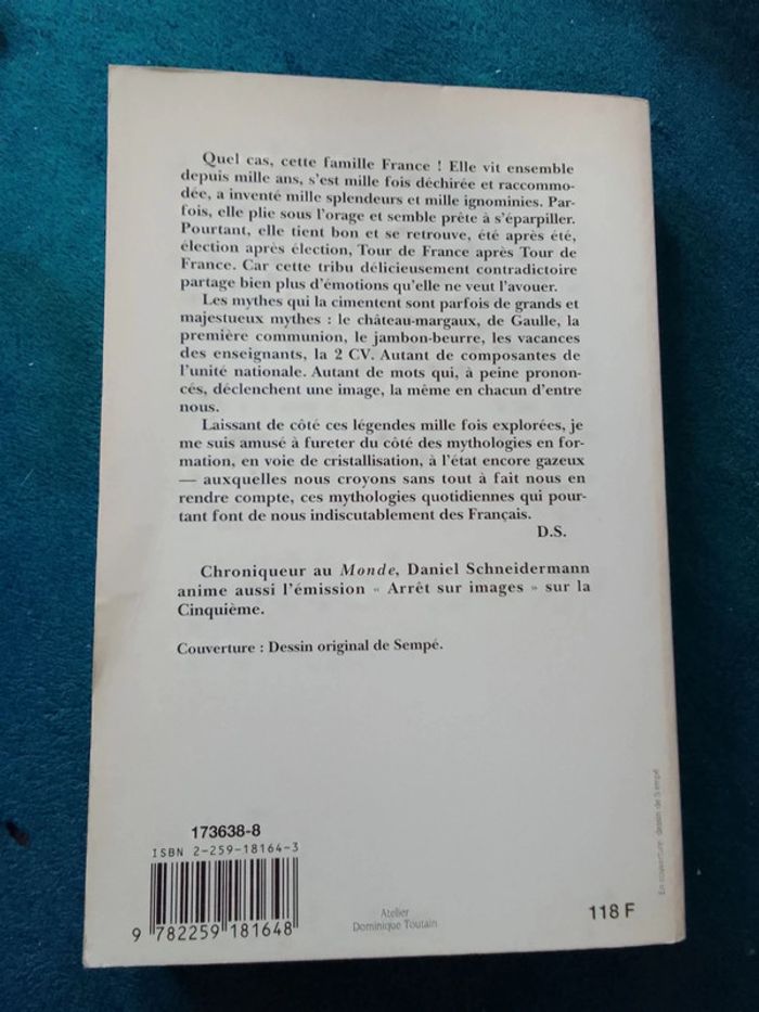 Daniel Schneidermann - Nos mythologies - photo numéro 2