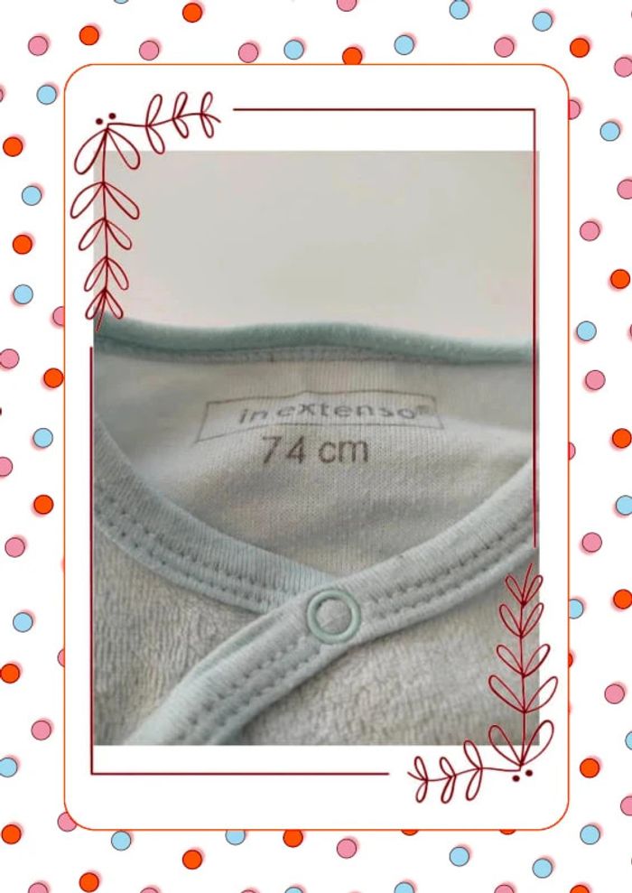 Pyjama bleu - photo numéro 2