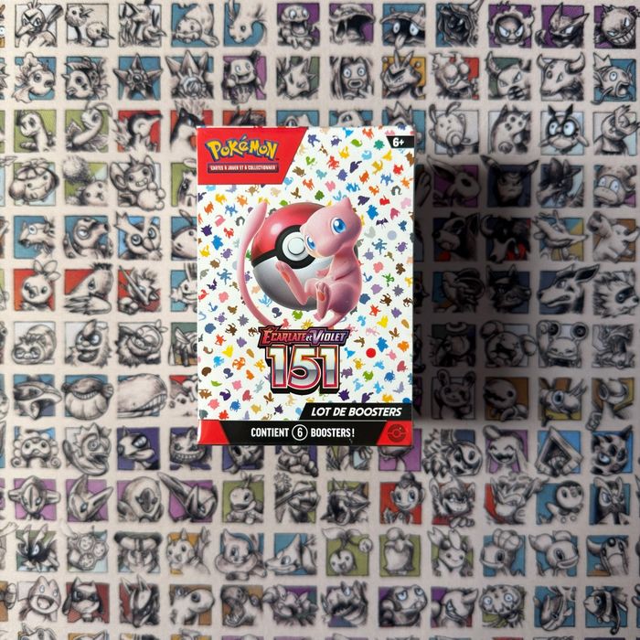 Bundle Pokémon EV3.5 151
