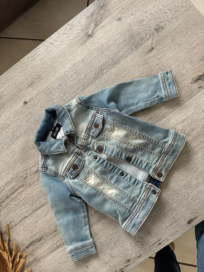 Veste en jeans 18 mois