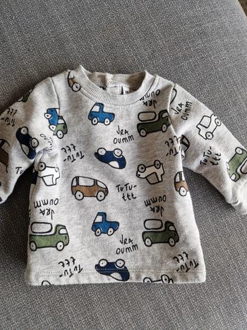 Sweat - 3 mois