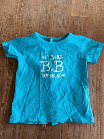 Tee-shirt 9 mois