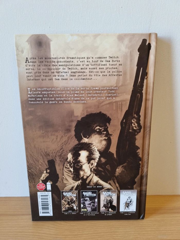 Bd Sam & Twitch 4 L'affaire John Doe - photo numéro 2