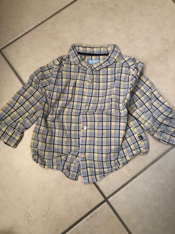 Chemise carreaux