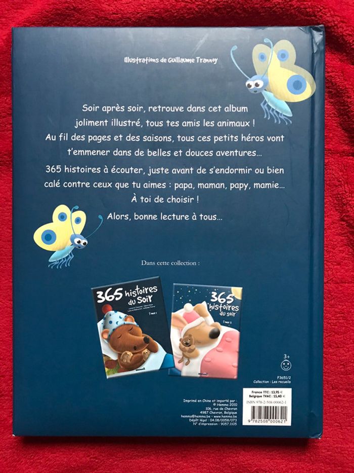 Livre 365 histoires du soir tome 2 - photo numéro 3