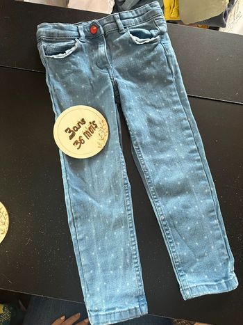 Pantalon jegging sergent major 3 ans