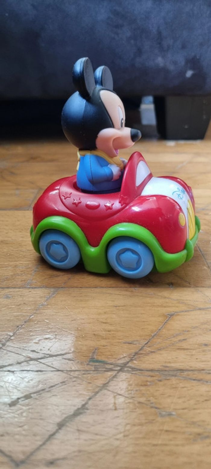 Voiture mickey - photo numéro 3