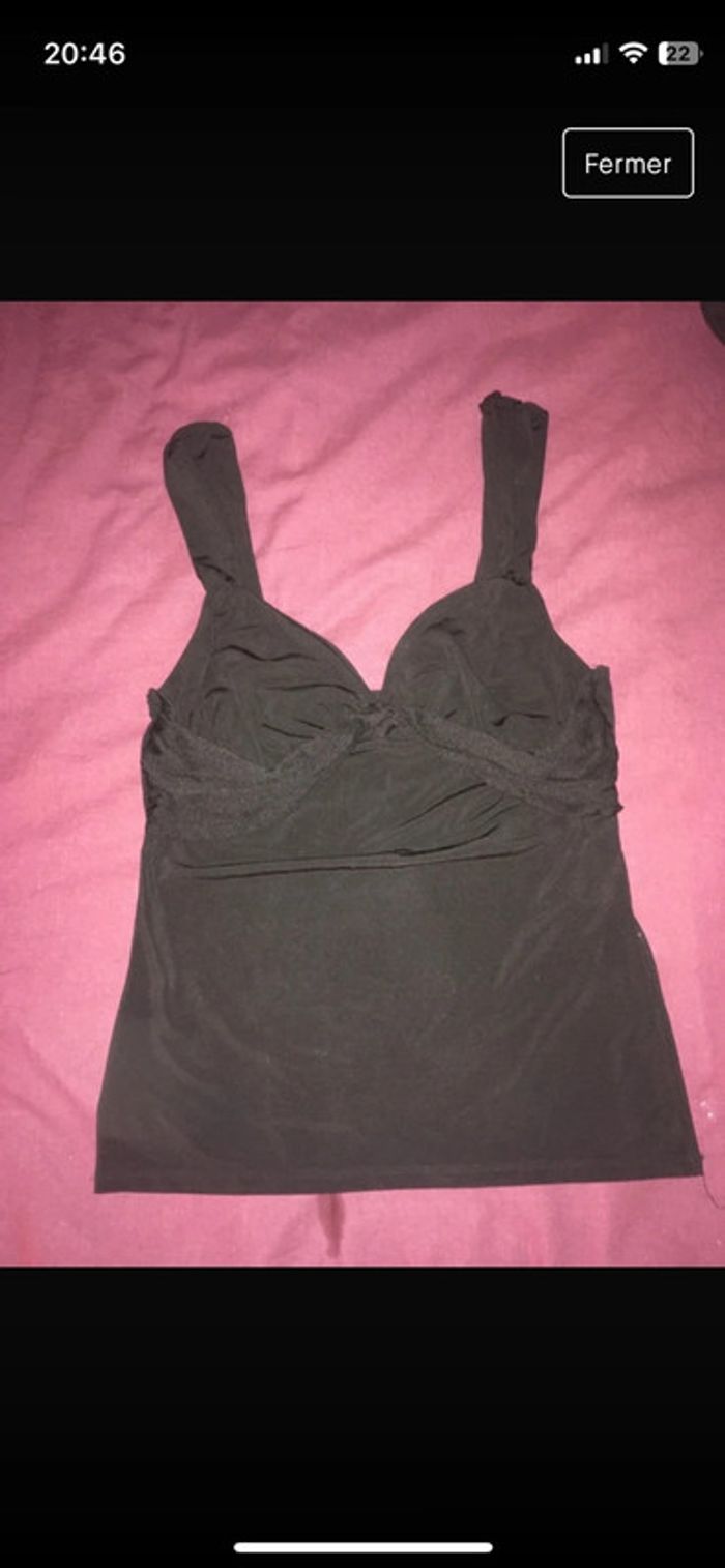 Haut morgan noir taille 36