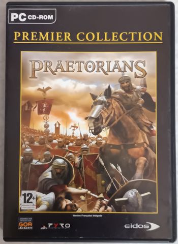 Praetorians Jeu sur PC Cd Rom avec 3 notices incluses