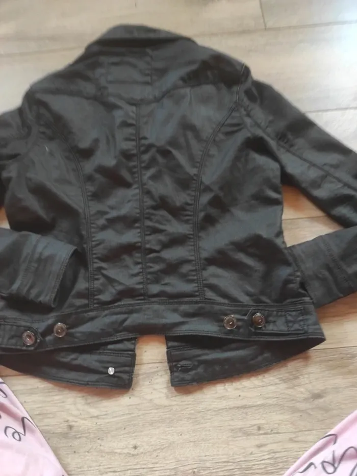 Veste cache cache taille 36 38 - photo numéro 5