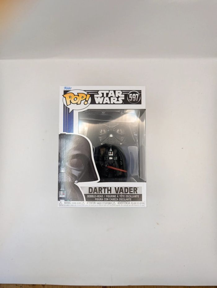 Funko Pop : Star Wars 597 - Dark Vador