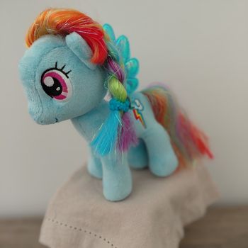 MyLittlePony - peluche poney Rainbow Dash