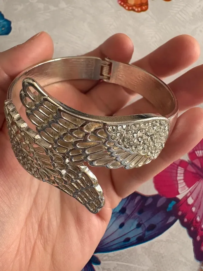 Bracelet ailes - photo numéro 4