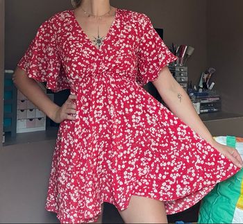 Robe a fleurs 🌸